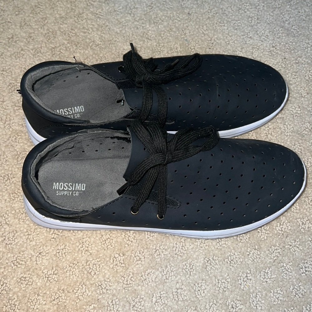 target black sneakers